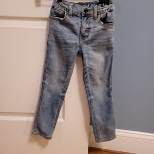 Kids size 5 skinny jeans